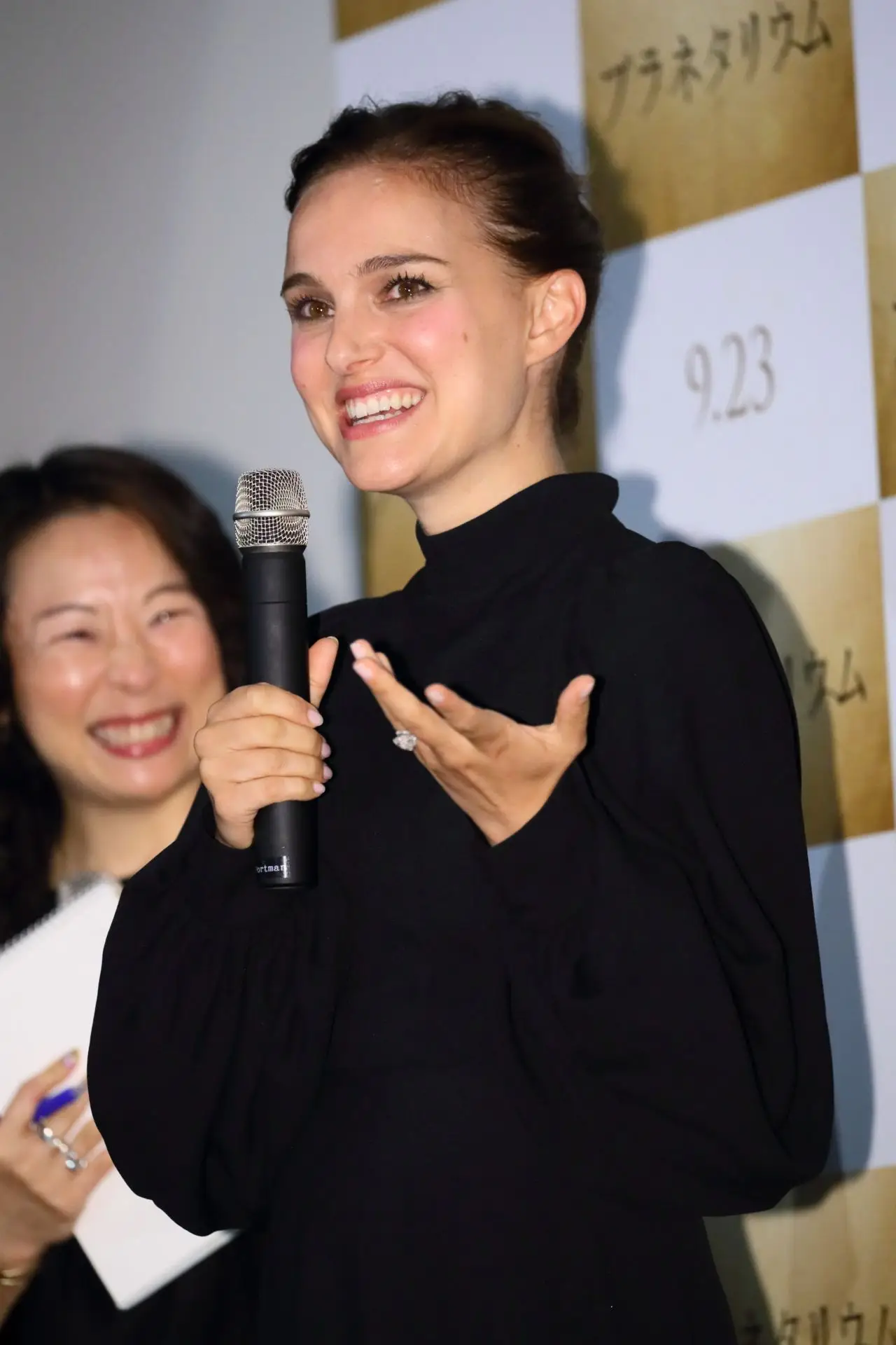 Natalie Portman at 2017 Planetarium Premiere in Tokyo Japan